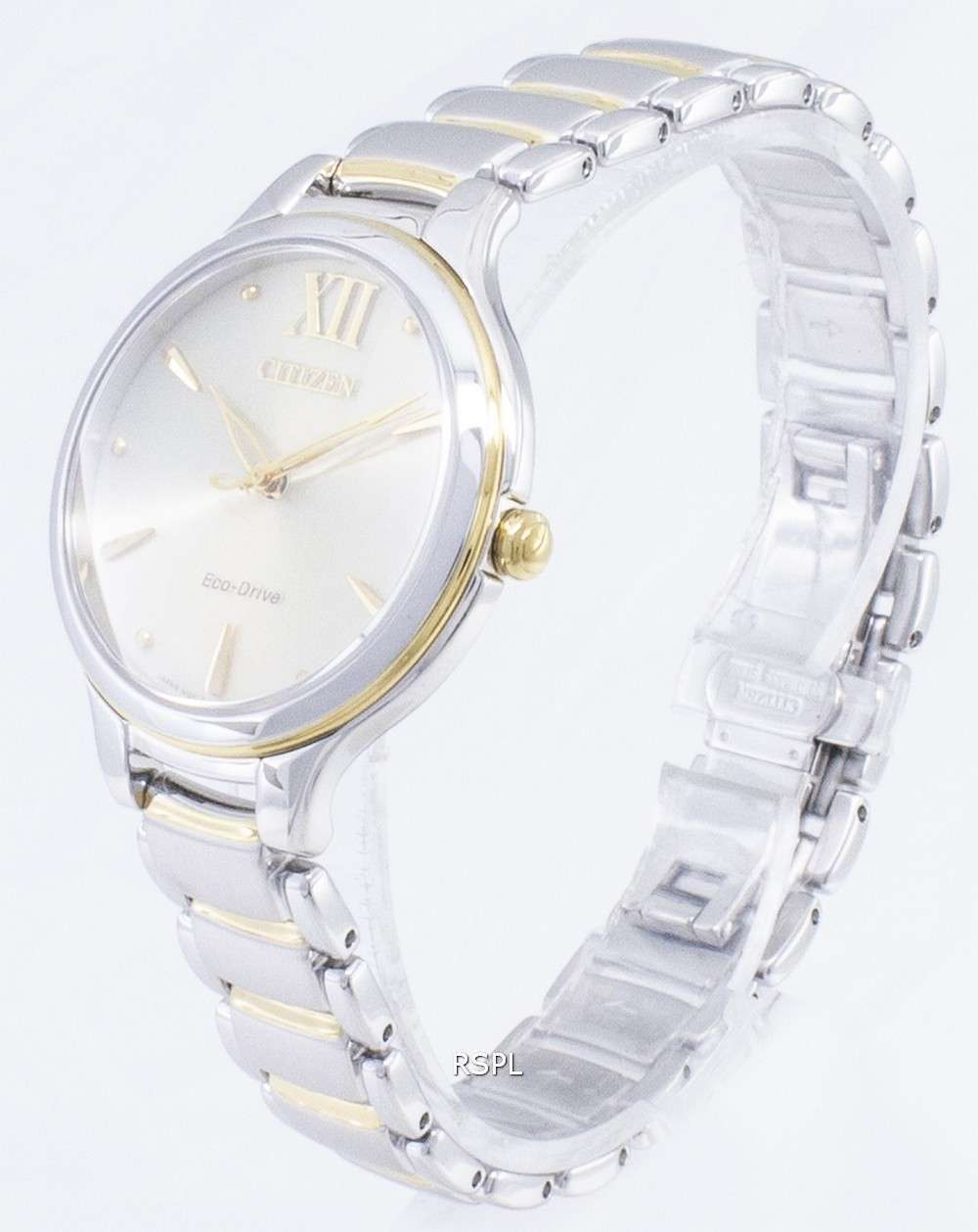 Citizen Eco-Drive EM0554-82X Analog Women's Watch