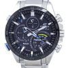 Casio Edifice Tough Solar Filght Mode Bluetooth Tachymeter EQB-501XDB-1A Men's Watch