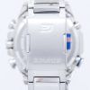 Casio Edifice Tough Solar Filght Mode Bluetooth Tachymeter EQB-501XDB-1A Men's Watch