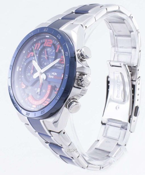 Casio Edifice EQS-920TR-2A EQS920TR-2A Scuderia Toro Rosso Limited Edition Men's Watch