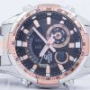 Casio Edifice Chronograph Tachymeter Analog Digital ERA-600SG-1A9V ERA600SG-1A9V Men's Watch