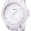 Fossil Riley Multifunction Crystal Dial ES3202 Womens Watch