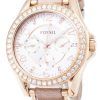 Fossil Riley Multifunction Crystals ES3466 Womens Watch