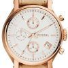 Fossil Original BoyFriend Chronograph White Dial ES3748 Womens Watch