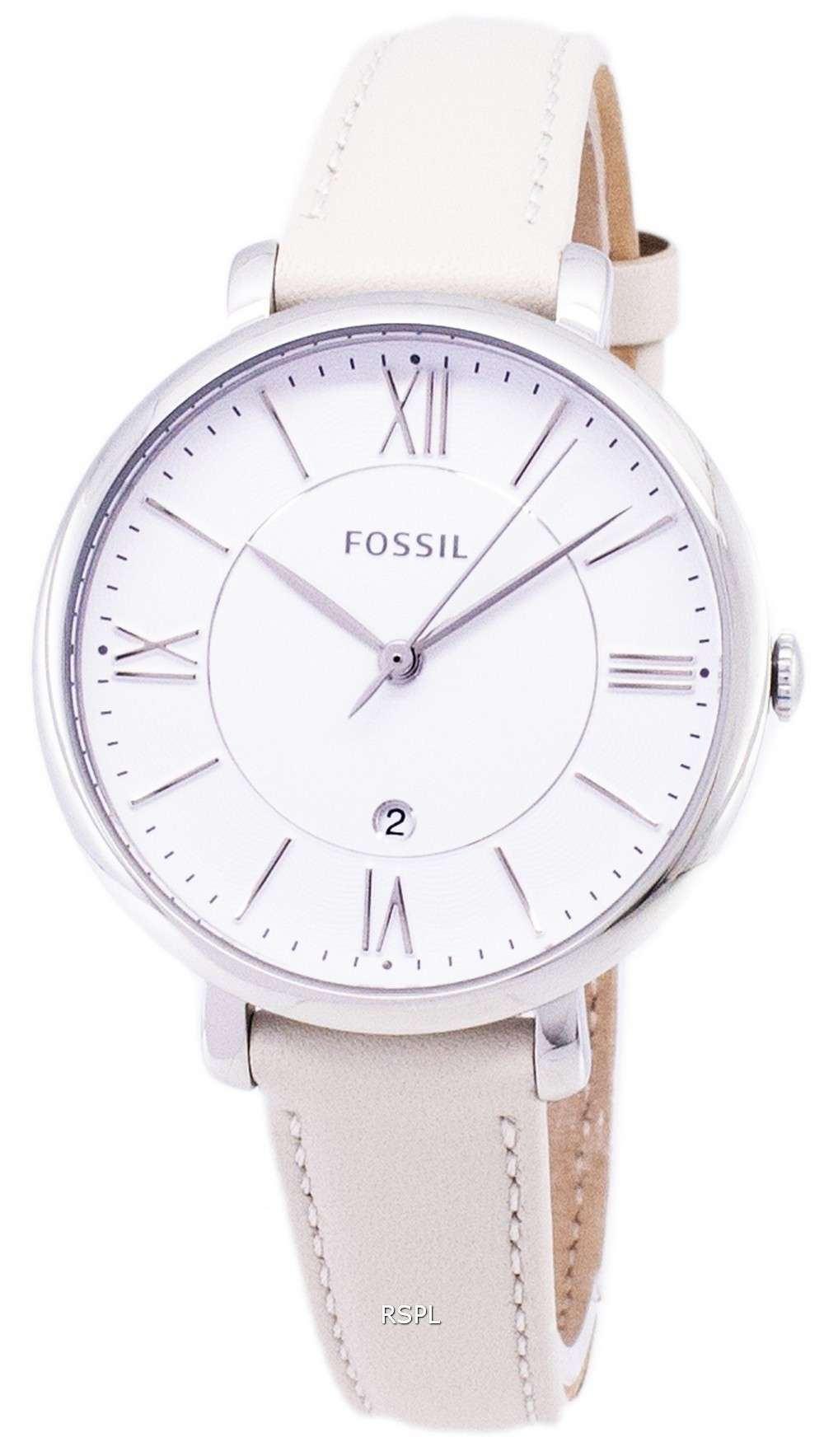 Fossil Jacqueline Quartz White Dial ES3793 Womens Watch