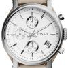 Fossil Original BoyFriend Chronograph White Dial ES3811 Womens Watch