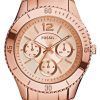 Fossil Stella Multifunction Rose Gold Stainless-Steel ES3815 Womens Watch