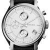 Fossil Original Boyfriend Quartz Chronograph Leather Strap ES3817 Womens Watch