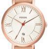 Fossil Jacqueline Leather Strap ES3870SET Women's Watch