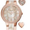 Fossil Virginia Quartz Crystal ES3965SET Women's Watch