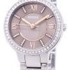 Fossil Virginia Quartz Diamond Accent ES4147 Women's Watch