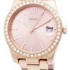 Fossil Scarlette Quartz Diamond Accents ES4318 Women's Watch
