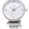 Fossil Carlie ES4430 Quartz Analog Women's Watch