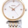 Fossil Carlie ES4431 Quartz Analog Women's Watch