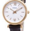 Fossil Carlie ES4472 Quartz Analog Women's Watch