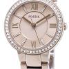Fossil Virginia ES4482 Diamond Accents Quartz Women's Watch