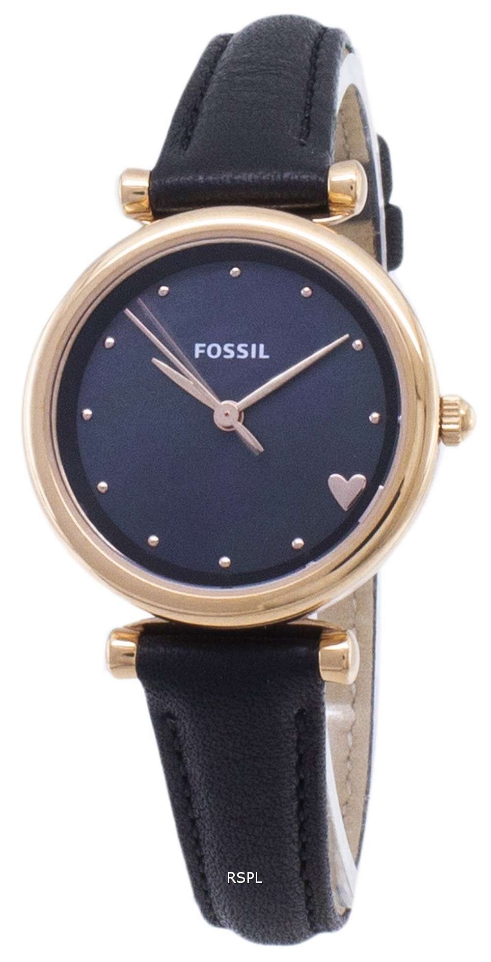 Fossil Carlie Mini ES4504 Quartz Analog Women's Watch