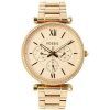 Fossil Carlie ES4542 Diamond Accents Quartz Women's Watch