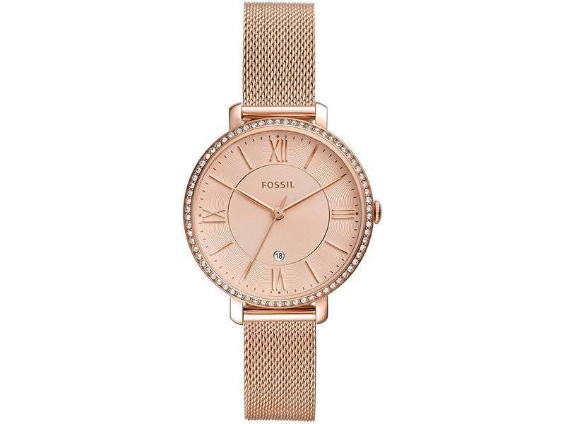 Fossil Jacqueline ES4628 Diamond Accents Quartz Women's Watch