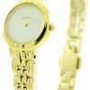 Citizen Eco-Drive Silhouette Gold Tone EX1092-57A Women's Watch