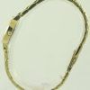 Citizen Eco-Drive Silhouette Gold Tone EX1092-57A Women's Watch