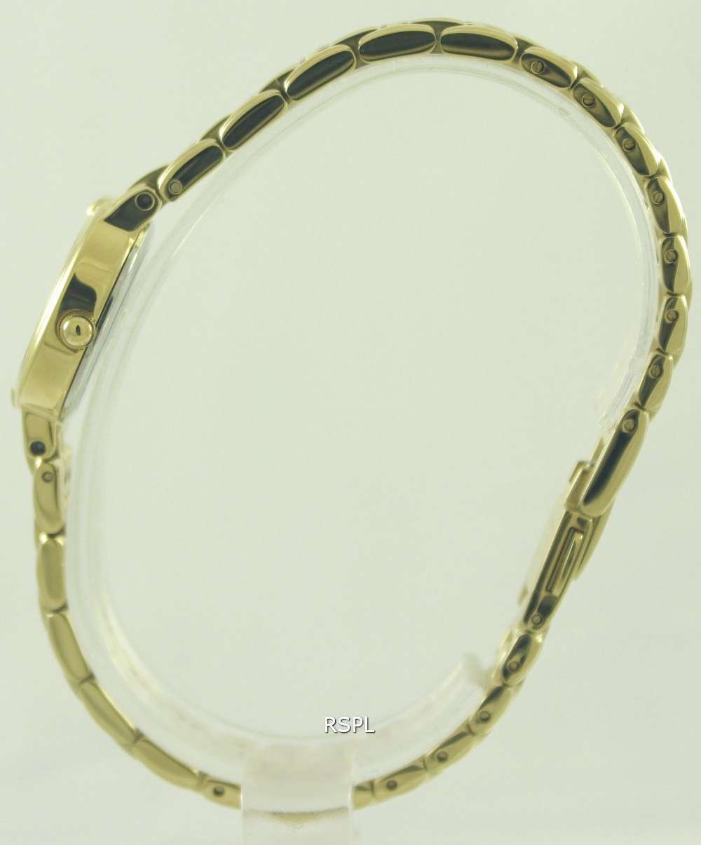 Citizen Eco-Drive Silhouette Gold Tone EX1092-57A Women's Watch