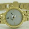 Citizen Eco-Drive Silhouette Gold Tone EX1092-57A Women's Watch