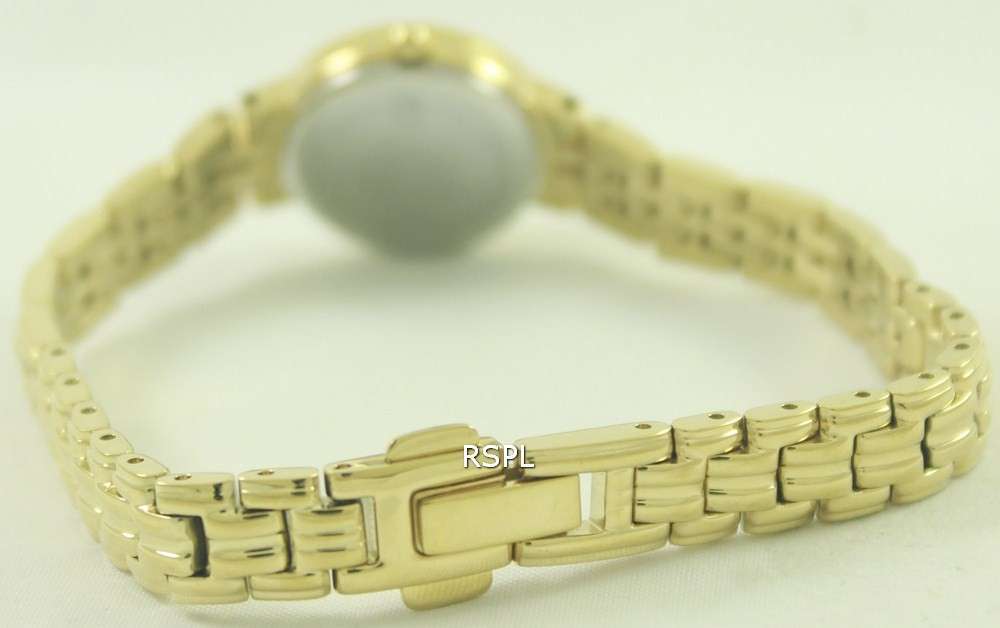 Citizen Eco-Drive Silhouette Gold Tone EX1092-57A Women's Watch