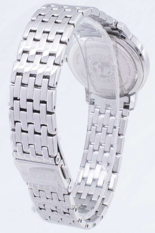 Citizen Eco-Drive EX1480-82D Diamond Accents Analog Women's  Watch