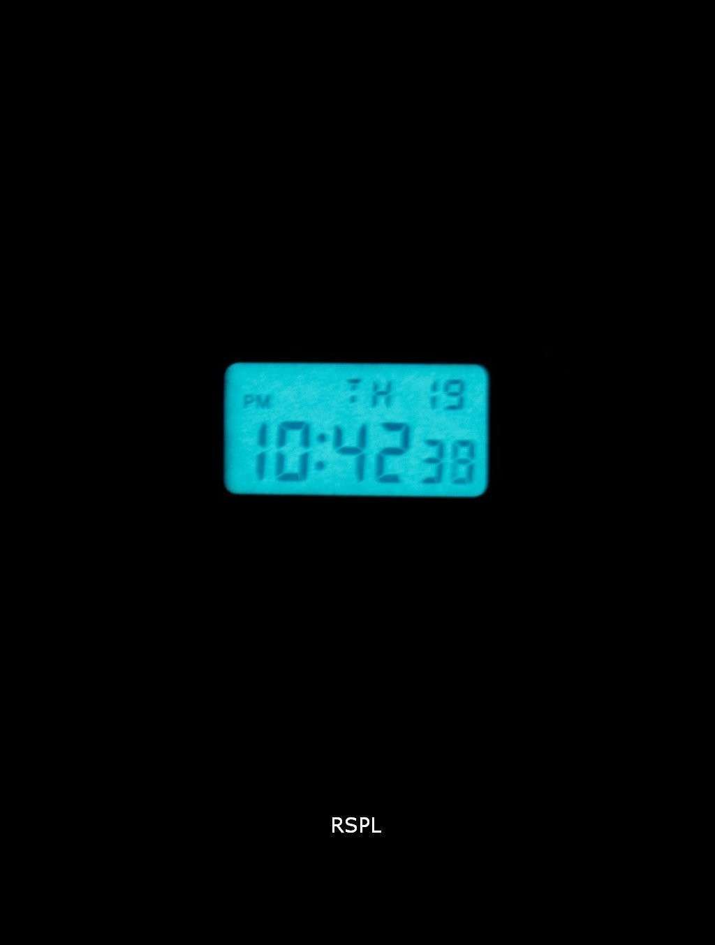 Casio Digital Quartz Alarm Chrono Illuminator F-105W-1ADF F105W-1ADF Men's Watch