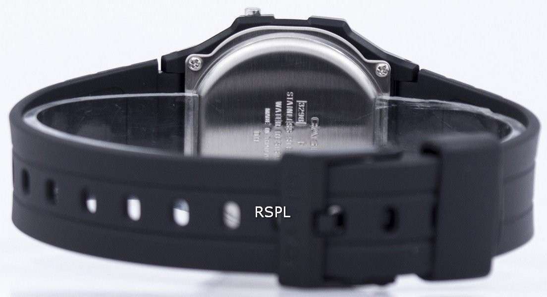 Casio Digital Quartz Alarm Chrono Illuminator F-105W-1ADF F105W-1ADF Men's Watch