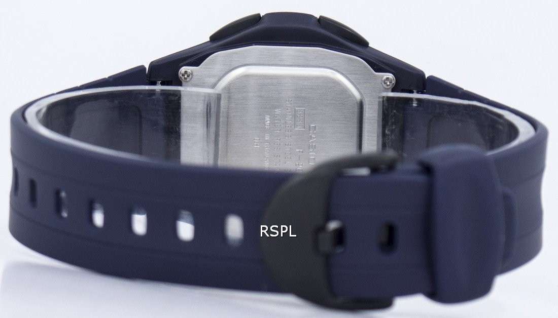 Casio Illuminator Dual Time Alarm Chrono F-200W-2ASDF F200W-2ASDF Men's Watch