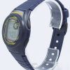 Casio Illuminator Dual Time Chrono Digital F-200W-2B F200W-2B Men's Watch