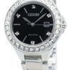 Citizen Silhouette FE1190-53E Diamond Accents Eco-Drive Women's Watch