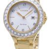 Citizen Silhouette Eco-Drive FE1192-58A Swarovski Crystal Women's Watch