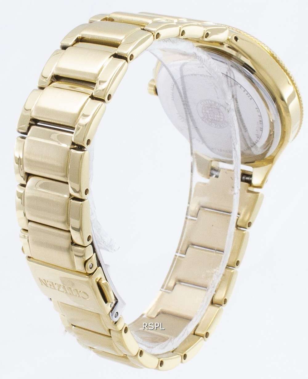 Citizen Silhouette Eco-Drive FE1192-58A Swarovski Crystal Women's Watch