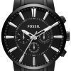 Fossil Townsman Chronograph Black IP Stainless Steel FS4778 Mens Watch