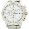 Fossil Dean Chronograph Two-Tone Stainless Steel FS4795 Mens Watch