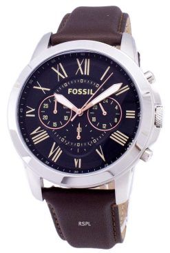 Fossil Grant Chronograph FS4813 Mens Watch