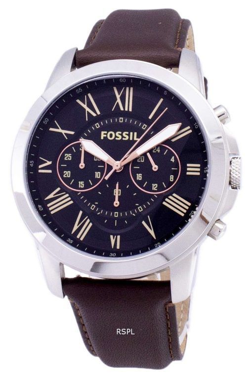 Fossil Grant Chronograph FS4813 Mens Watch