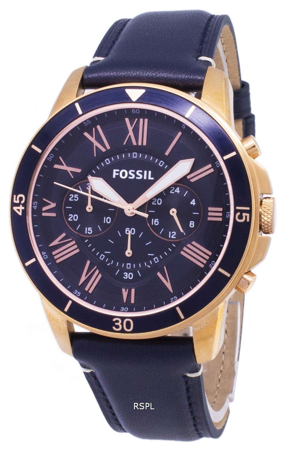 Fossil Grant Sport Chronograph Quartz FS5237 Men's Watch