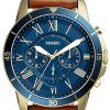 Fossil Grant Sport Chronograph Quartz FS5268 Men's Watch