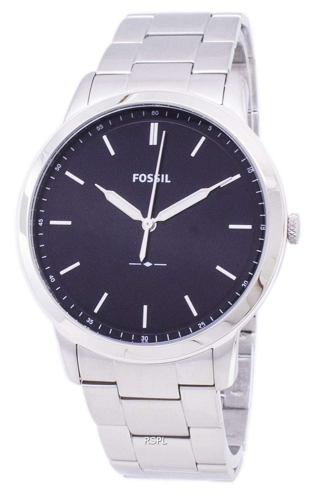 Fossil The Minimalist Slim 3H Quartz FS5307 Men's Watch
