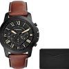 Fossil Grant Chronograph Quartz FS5335SET Men's Watch