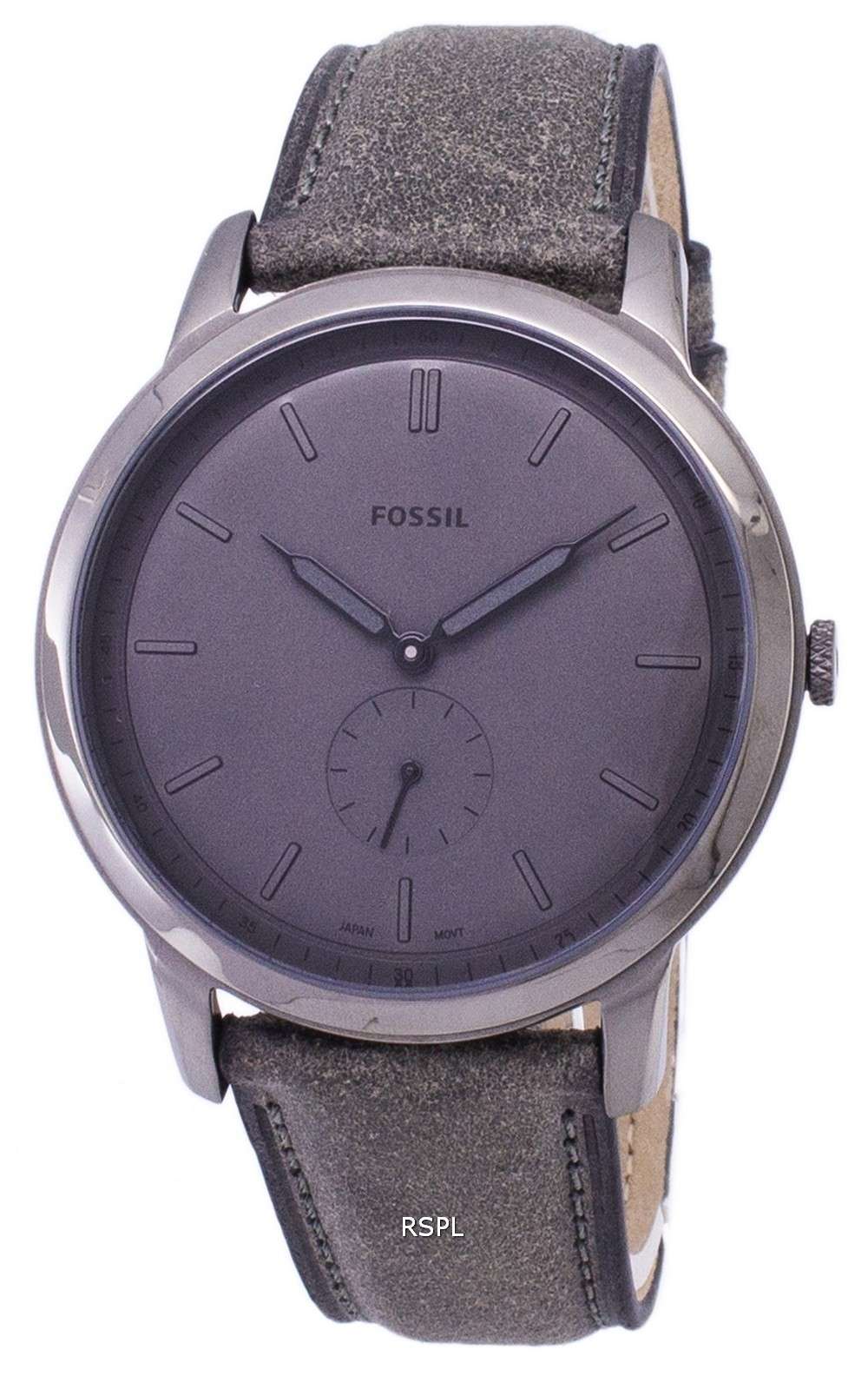 Fossil Minimalist Quartz FS5445 Men's Watch