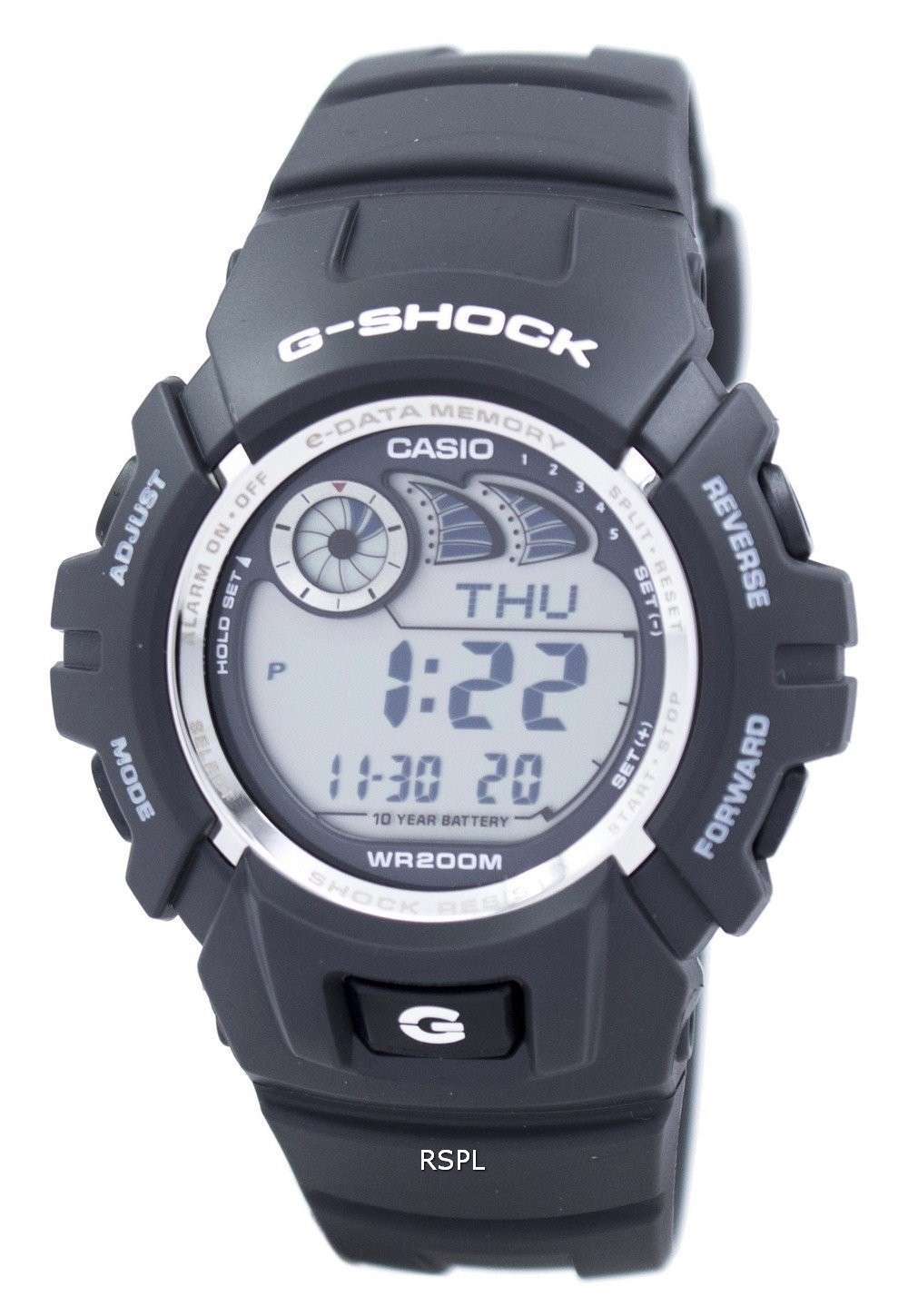 Casio G-Shock e-DATA MEMORY Shock Resistant Digital G-2900F-8V G2900F-8V Men's Watch