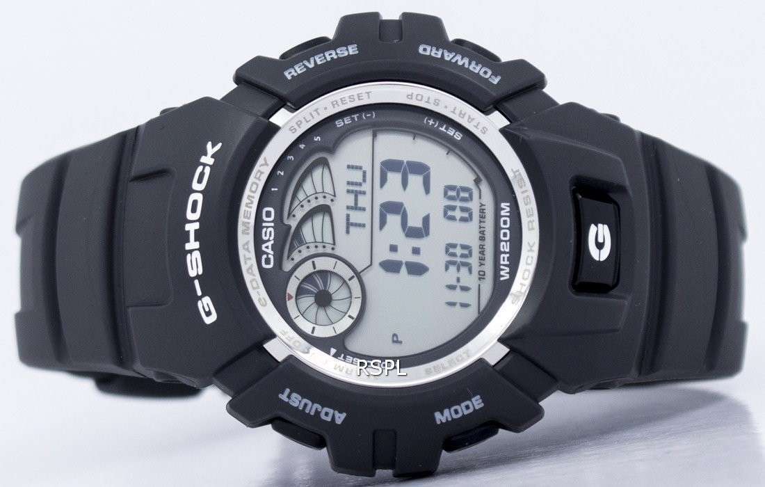 Casio G-Shock e-DATA MEMORY Shock Resistant Digital G-2900F-8V G2900F-8V Men's Watch