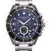 Aries Gold Inspire Atlantic Chronograph Quartz G 7002 SBK-BU Men's Watch