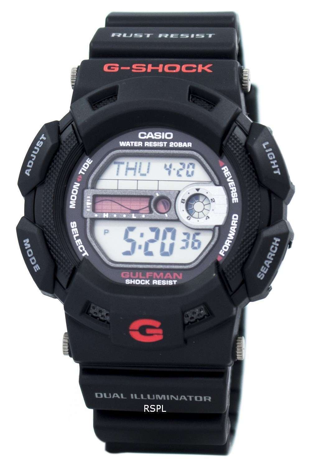 Casio G-Shock Gulfman G-9100-1D G9100-1D Men's Watch - Zetamarket