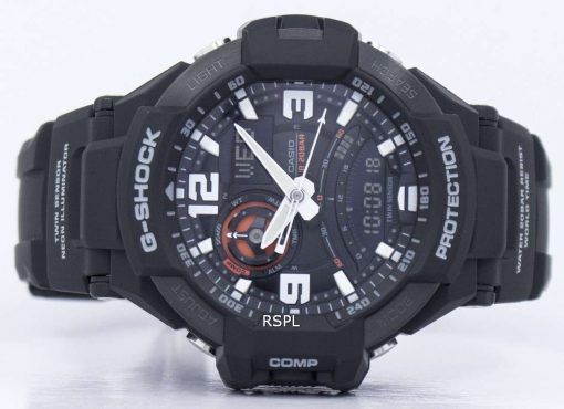 Casio G-Shock GRAVITYMASTER Twin Sensor GA-1000-1A GA1000-1A Men's Watch